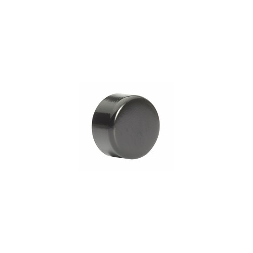 Ändknopp Ekerö metall svart Ändknopp Ekerö metall svart RAL9005 (Svart)
