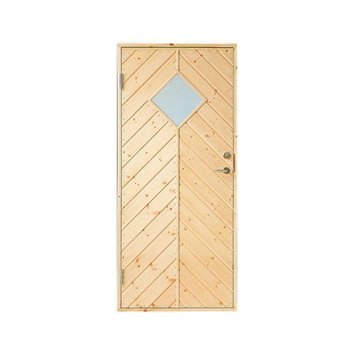 Dörr 10° fiskben glas vänster 8x19 2-glas