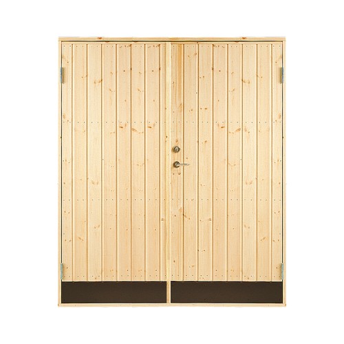 Dubbeldörr 10° rak panel 15x19 inkl 2st dörrspärrar Dubbeldörr 10° rak panel 15x19 inkl 2st dörrspärrar