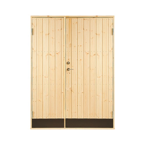 Dubbeldörr 10° rak panel 15x19 inkl 2st dörrspärrar Dubbeldörr 10° rak panel 15x19 inkl 2st dörrspärrar