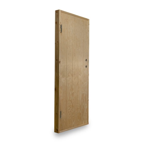 Kallförr. Dörr Ljusdal 8x19 Obeh. Spårfräst Ply. Vä Kallförr. Dörr Ljusdal 8x19 Obeh. Spårfräst Ply. Vä