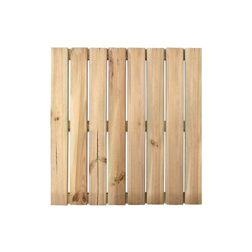 Trall ruta tryckimpreg 80x80cm FSC (C) Grönimpregnerad