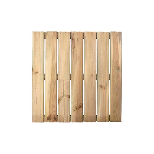 Trall tryckimpreg 50x50cm FSC (C) Grönimpregnerad