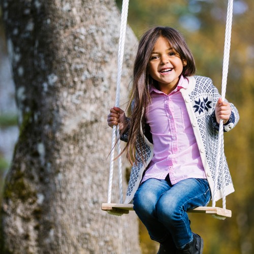 Trägunga till gungställning 40x16x1,2 cm FSC (A)