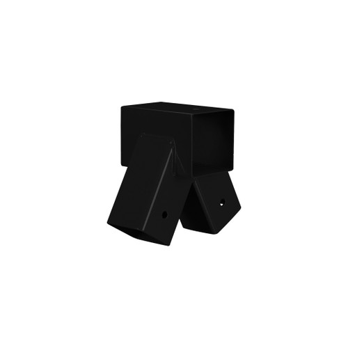 Beslag till Gungställning Svart 95x95mm Beslag till Gungställning Svart 95x95mm Svart