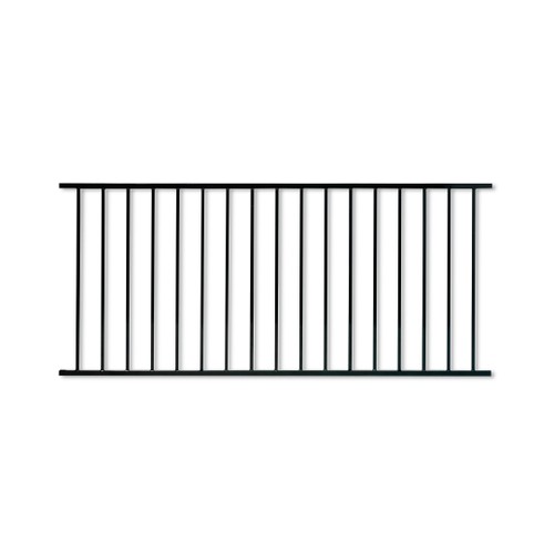 Staket Torö 2000x900x25 mm RAL9005 (Svart)