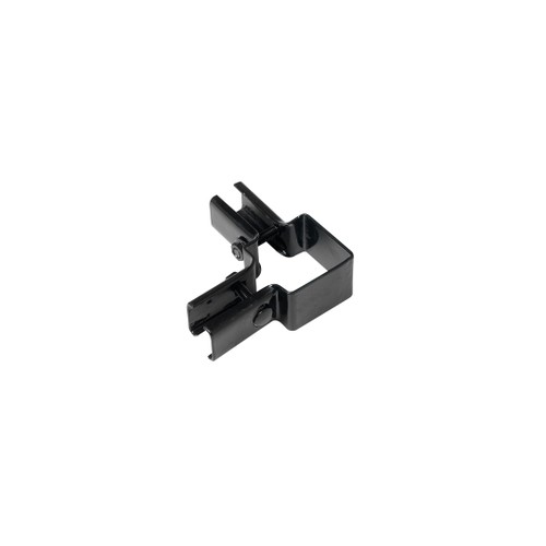 Fäste vinkel 50 mm RAL9005 (Svart)