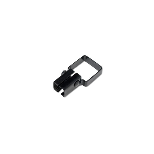 Fäste avslut 50 mm RAL9005 (Svart)