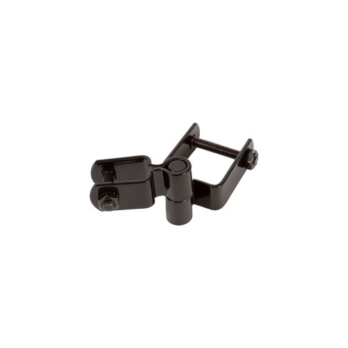 Gångjärnssats för 50 mm stolpe RAL9005 (Svart)
