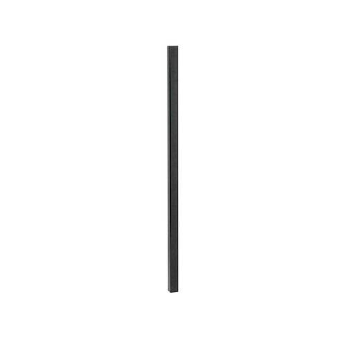 Stolpe 50x50 mm L=1400 mm RAL9005 (Svart)