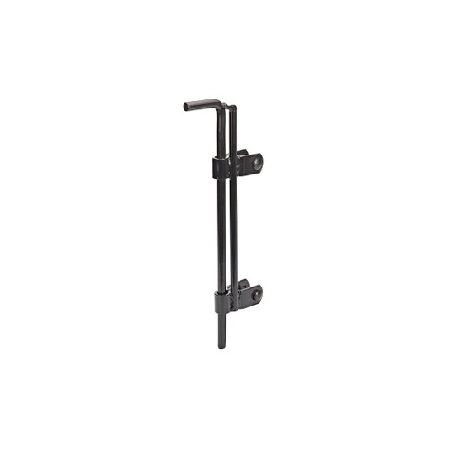 Grindspärr svart pulverlack RAL9005 (Svart)