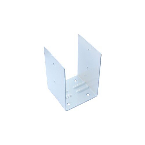 Stolpsko U 96x96mm Vit