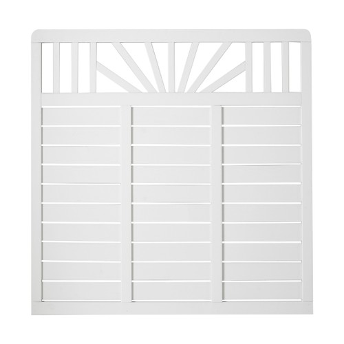 Skärm Rosmarin 1 Vit 180x150 cm FSC (B) RAL9010 (Vit)