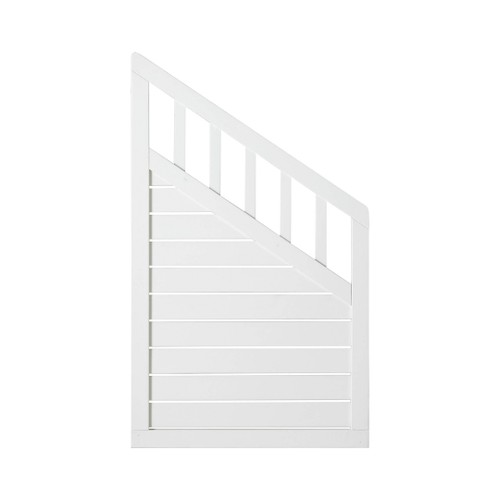 Skärm Rosmarin 2 Vit 90x150/90 cm FSC (B) RAL9010 (Vit)