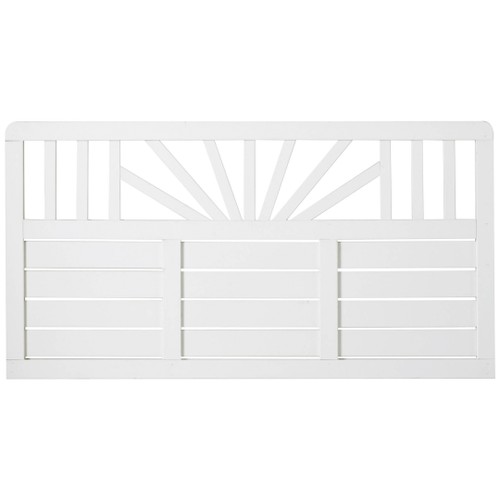 Skärm Rosmarin 3 Vit 180x90 cm FSC (B) RAL9010 (Vit)