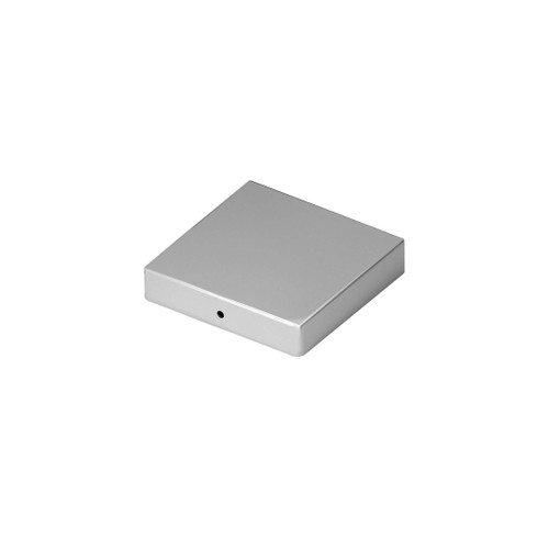Stolplock Platt 71x71mm Stolplock Platt 71x71mm Silver/Grå