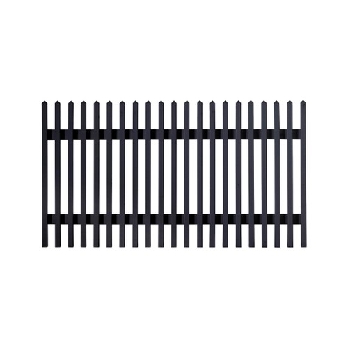 Staket Linnea 2 RAL9005 (Svart)