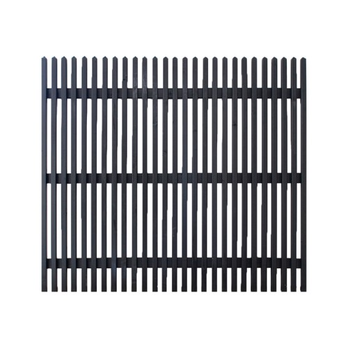Staket Linnea 3 RAL9005 (Svart)