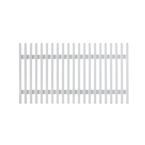 Staket Linnea 2 RAL9010 (Vit)