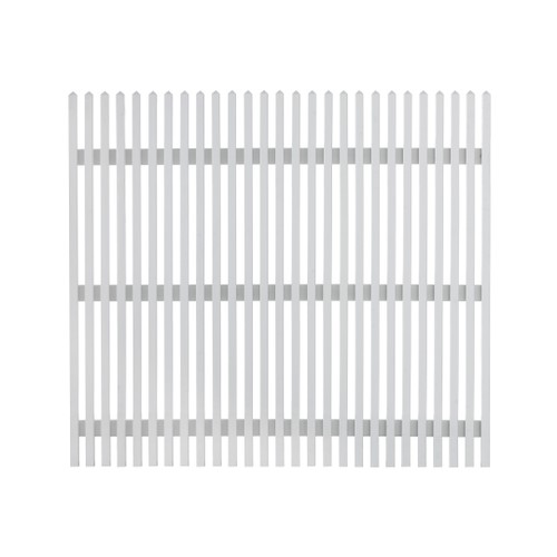 Staket Linnea 3 RAL9010 (Vit)