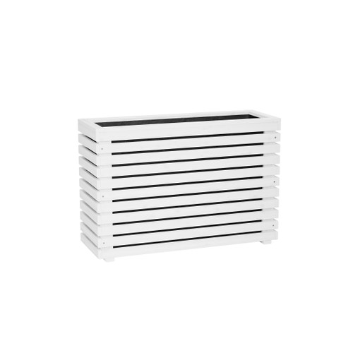 Planteringslåda Horizont 3 RAL9010 (Vit)