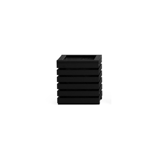 Planteringslåda Horizont 1 RAL9005 (Svart)