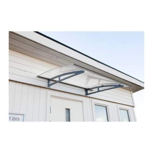 Entrétak A1500 150x100cm Silver/Grå