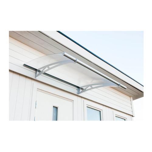 Entrétak J1500 justerbart 150x91cm Silver/Grå