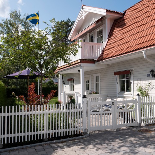 Grind Antik RAL9010 vit 100x100 cm FSC (B) RAL9010 (Vit)