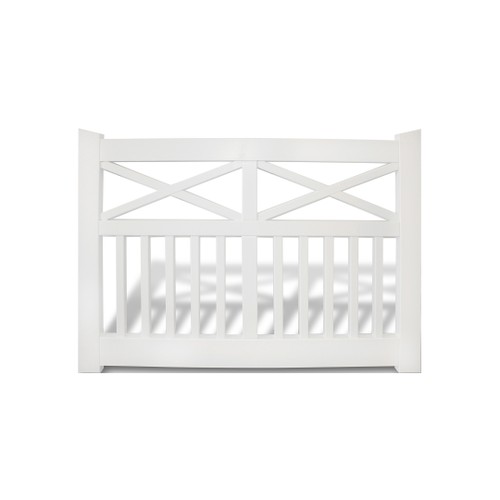 Grind Antik RAL9010 vit 100x100 cm FSC (B) RAL9010 (Vit)