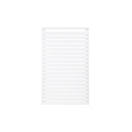 Skärm Horizont Multi vit 70x120 cm FSC (B) RAL9010 (Vit)