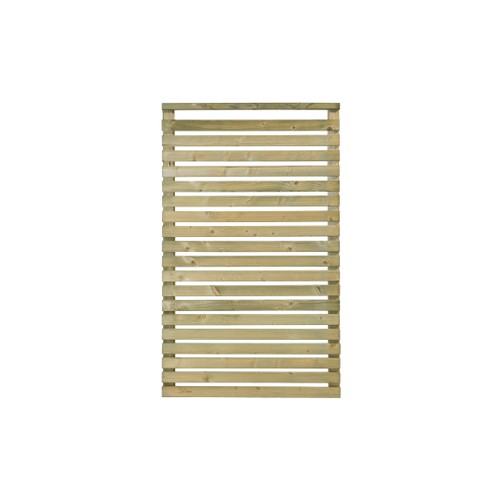 Skärm Horizont Multi tryckimp gran 70x120 cm FSC(B) Grönimpregnerad