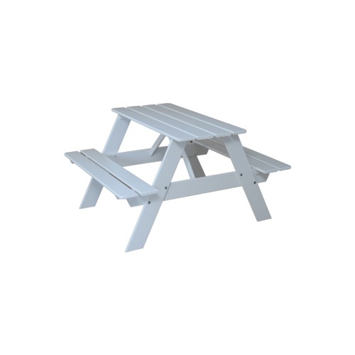 Barnbord vit 100x80x55,5 cm FSC (B)