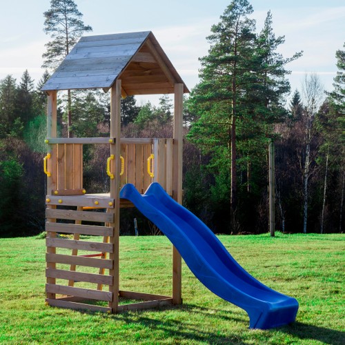 Lekborg 1 Mini tryckimp furu 108x305x297cm FSC (A) Grönimpregnerad