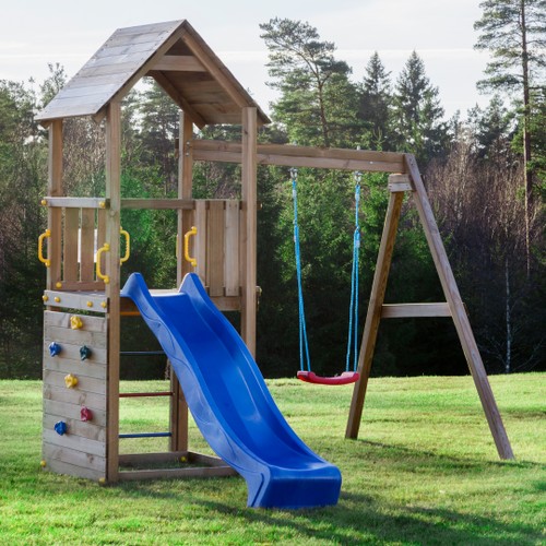 Lekborg 2 Midi tryckimp furu 278x305x297cm FSC (A) Grönimpregnerad