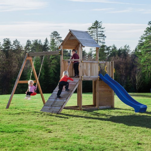 Lekborg 3 Maxi tryckimp furu 305x456x297cm FSC (A) Grönimpregnerad