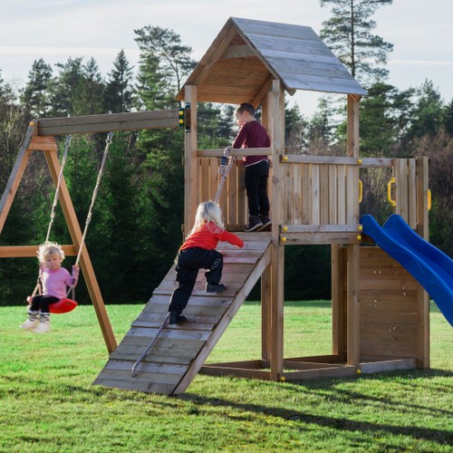 Lekborg 3 Maxi tryckimp furu 305x456x297cm FSC (A) Grönimpregnerad