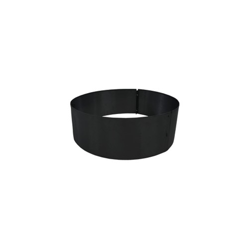 Odla Pallkrage rund  svart Ø 600x200x1 mm