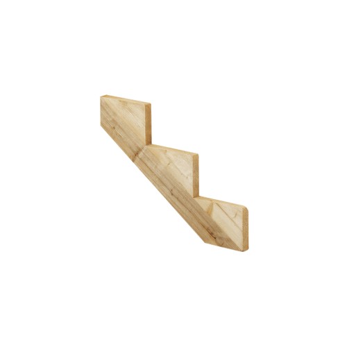 Vangstycke 3-steg Tryckimpr. Furu NTR A, FSC (B) Grönimpregnerad