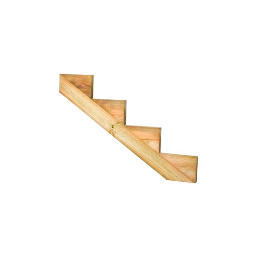 Vangstycke 4-steg Tryckimpr. Furu NTR A, FSC (B) Grönimpregnerad