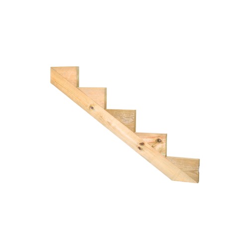 Vangstycke 5-steg Tryckimpr. Furu NTR A, FSC (B) Grönimpregnerad