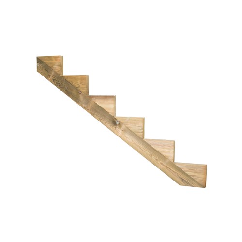 Vangstycke 6-steg Tryckimpr. Furu NTR A, FSC (B) Grönimpregnerad