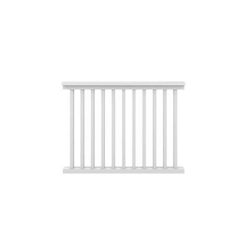 Altanräcke ribb vit 120x90 cm FSC (B) RAL9010 (Vit)