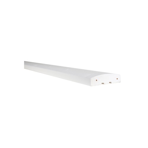 Överliggare vit 240x12x3,4 cm FSC (B) RAL9010 (Vit)