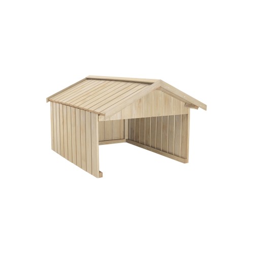 Robotgräsklipparskydd obe.gran 76x62x106/68x37,5cm  FSC(B)