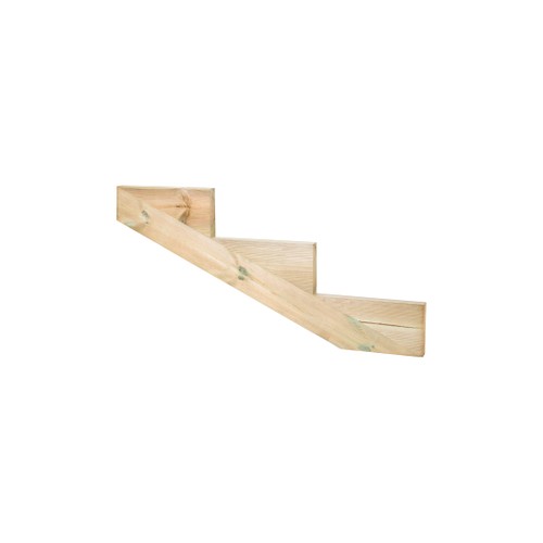 Vangstycke 3-steg 36 djup Tryckimpr. Furu NTR A, FSC (B) Grönimpregnerad