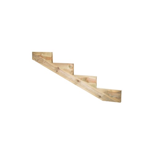 Vangstycke 4-steg 36 djup Tryckimpr. Furu NTR A, FSC (B) Grönimpregnerad