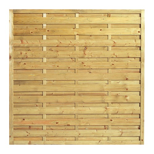 Skärm Original Doris  tryckimp gran 179x179 cm FSC (B) Grönimpregnerad