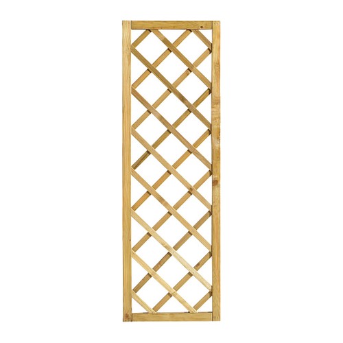 Skärm Original Camilla tryckim gran 59x179 cm FSC (B) Grönimpregnerad