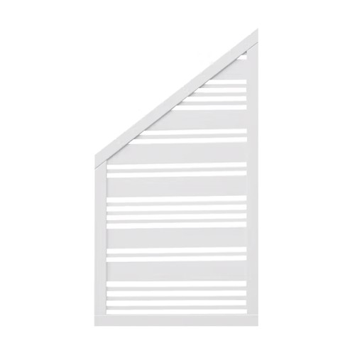 Skärm Modern 2 vit 90x170x98cm RAL9010 (Vit)